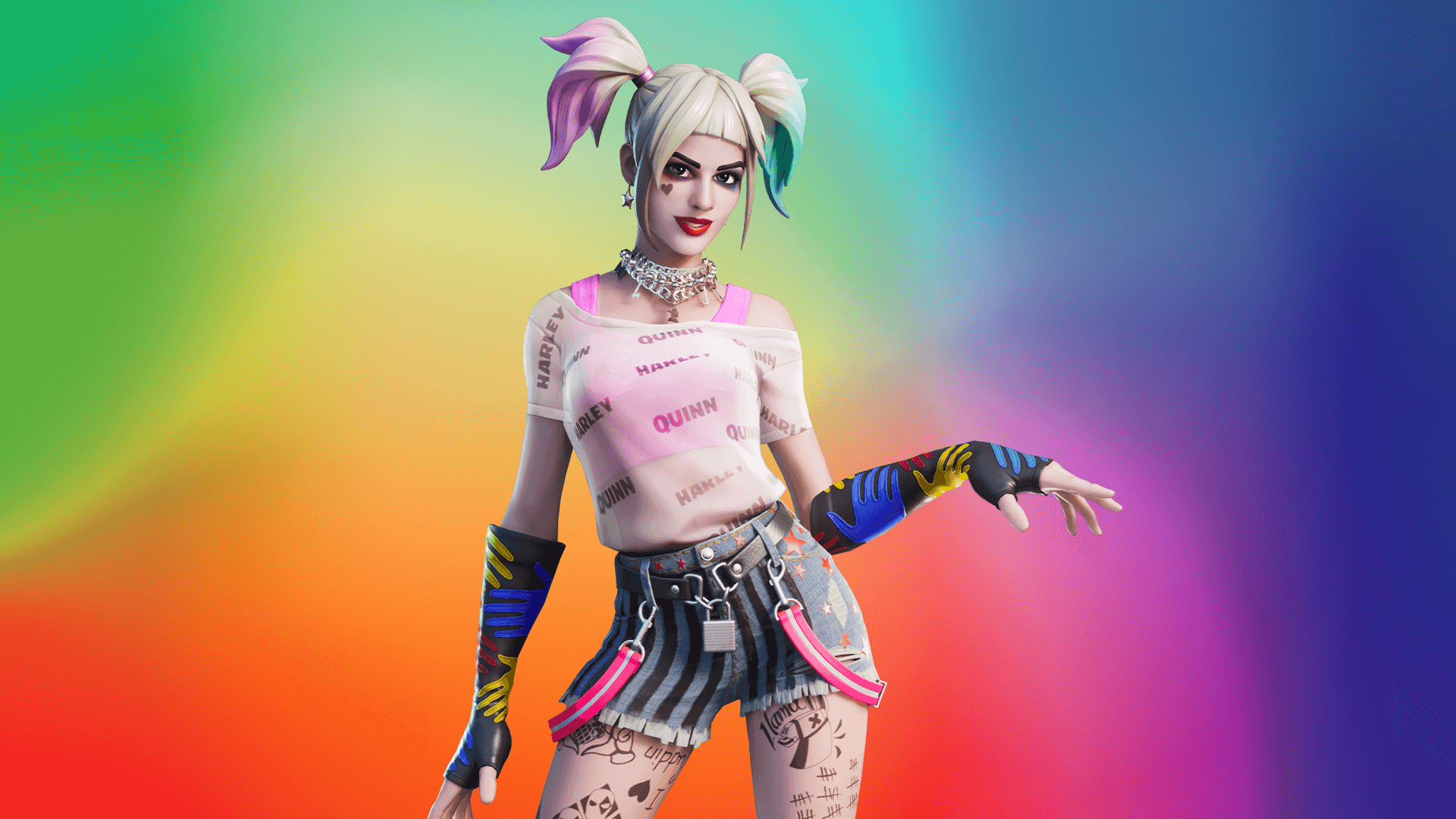 Fortnite : 무료 Harley Quinn 퀘스트 가이드 및 문제 해결