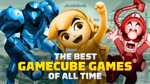 เกม GameCube ที่ดีที่สุด 25 เกมตลอดกาล