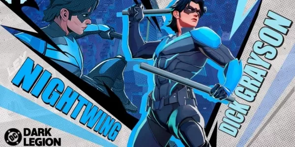 Nightwing Joins DC: Dark Legion Servers Launch