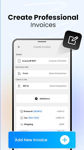 Invoice Maker and Generator スクリーンショット 1