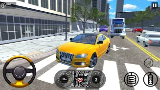 Schermata Taxi Mania - Online Taxi Games 1