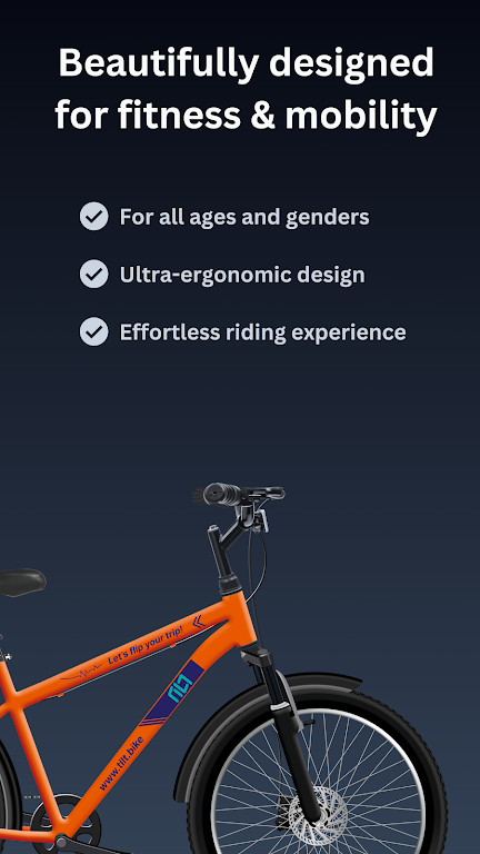 Tilt: Shared bikes & e-bikes Screenshot 1