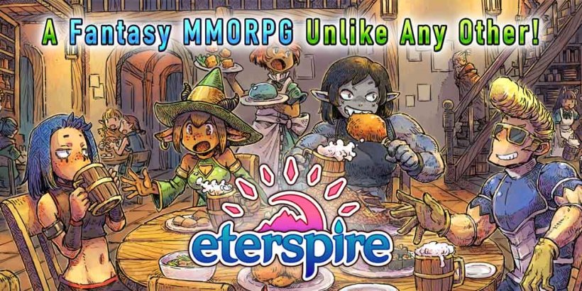 Eterspire揭幕了主要MMORPG更新：添加了25張新地圖