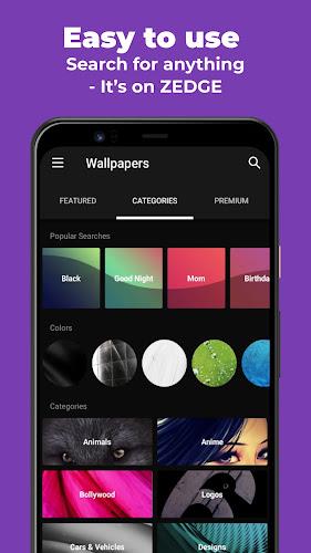 Zedge™ Wallpapers & Ringtones Screenshot 2