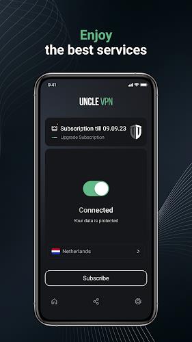 UncleVPN Capture d'écran 3