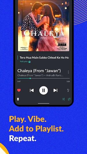 Jiosaavn Mod APK ဒေါင်းလုပ်