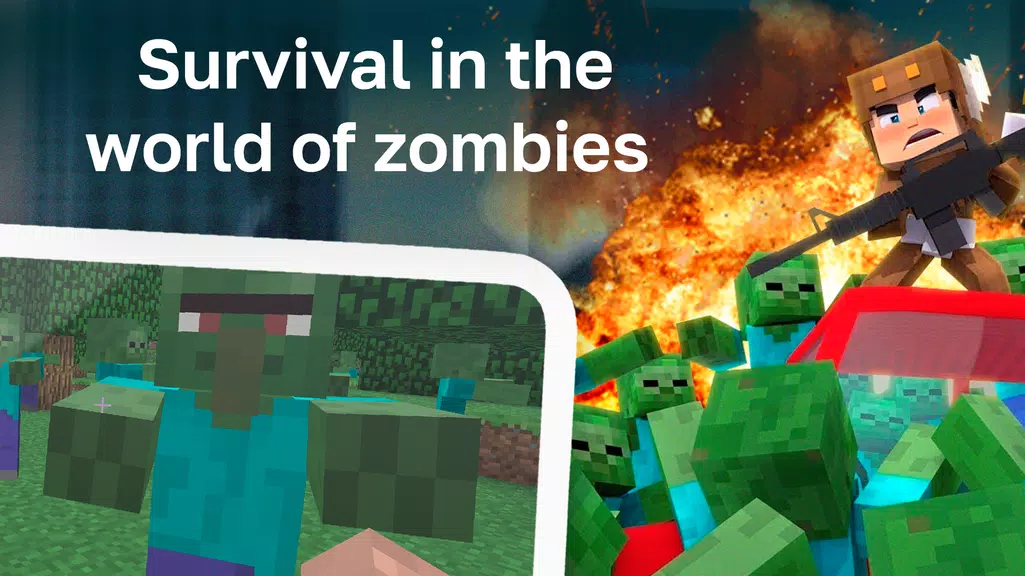 Zombie Survival Mod應用截圖第1張