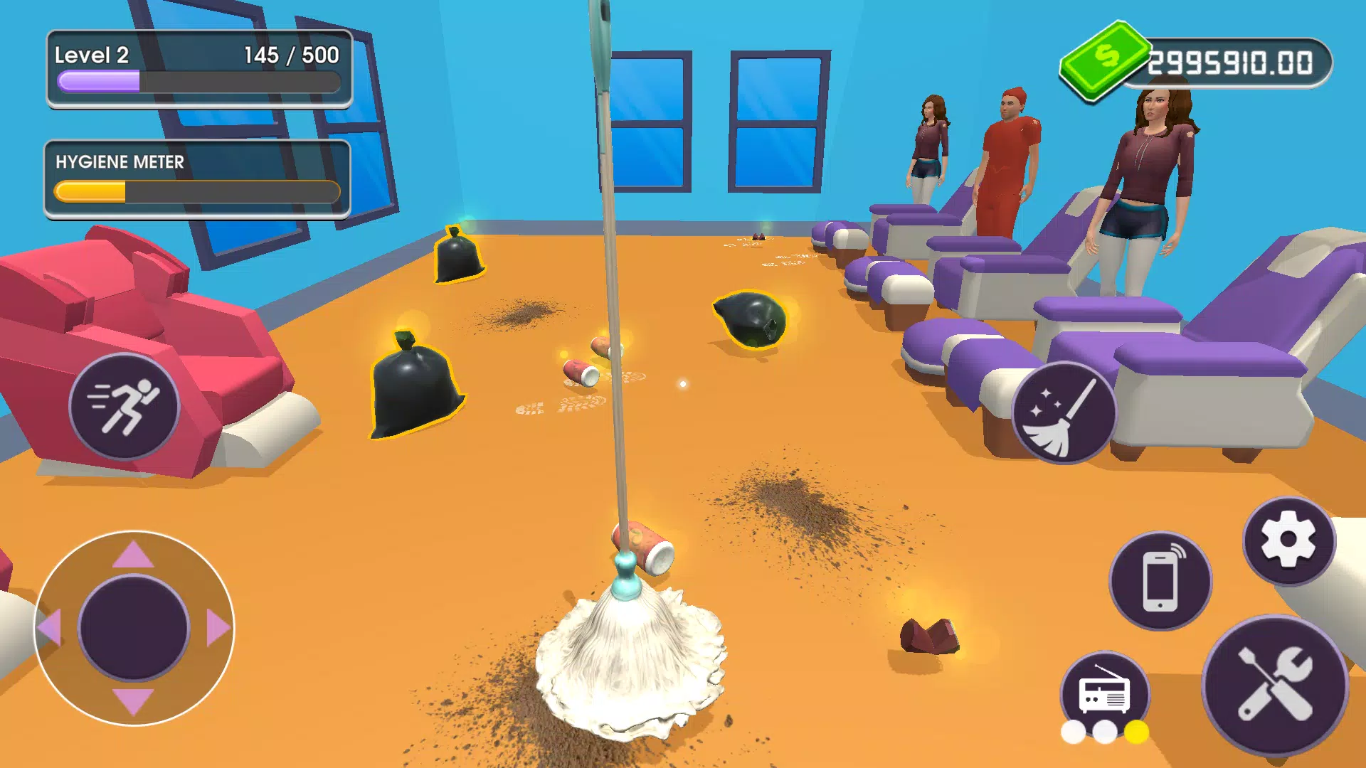 My Spa Salon Massage Simulator Captura de pantalla 2