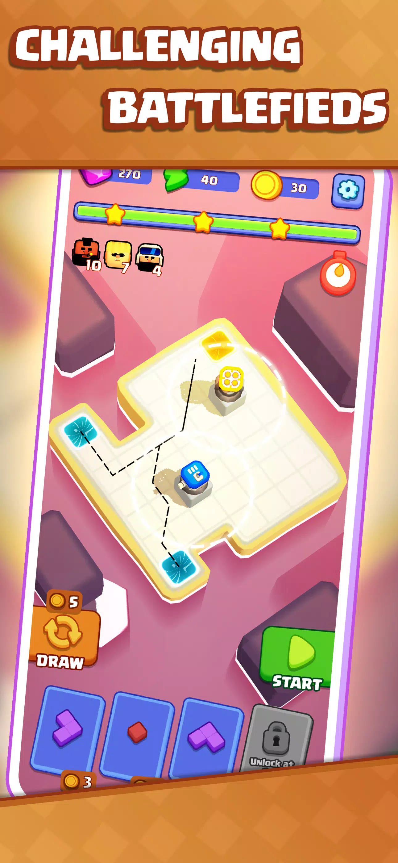 Block Blast: Tower Defense スクリーンショット 3