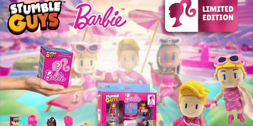 Stumble Guys X Barbie-samenwerking ronde 2!