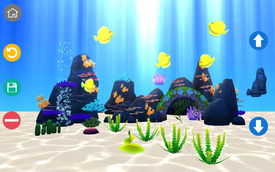 Schermata Aquarium Sim 1