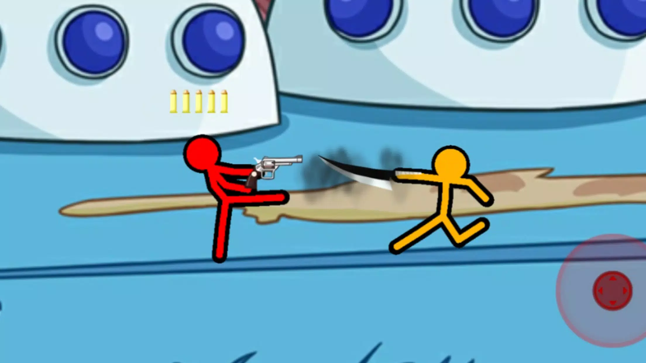 Stick Hero Fight Clash Schermafbeelding 3