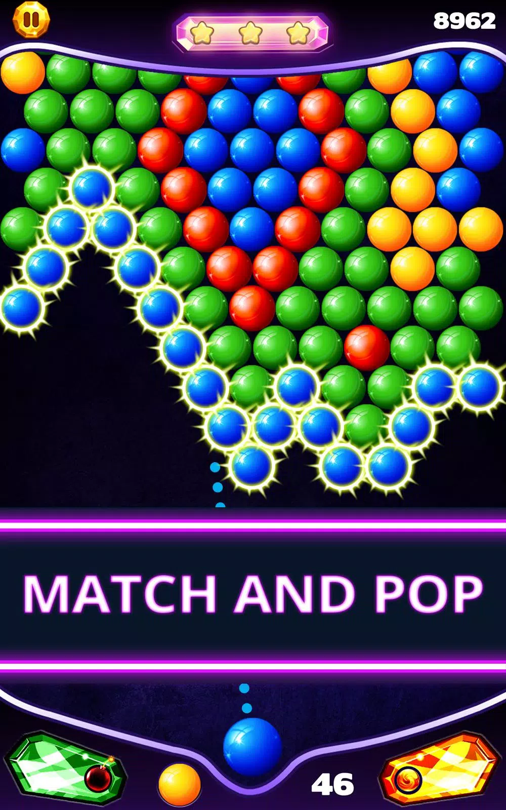 Bubble Shooter Classic ภาพหน้าจอ 3