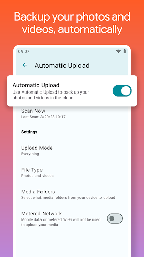 pCloud: Cloud Storage ဖန်သားပြင်ဓာတ်ပုံ 2