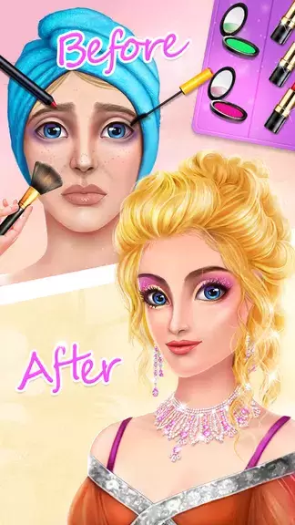 Fashion Game: Makeup, Dress Up স্ক্রিনশট 2