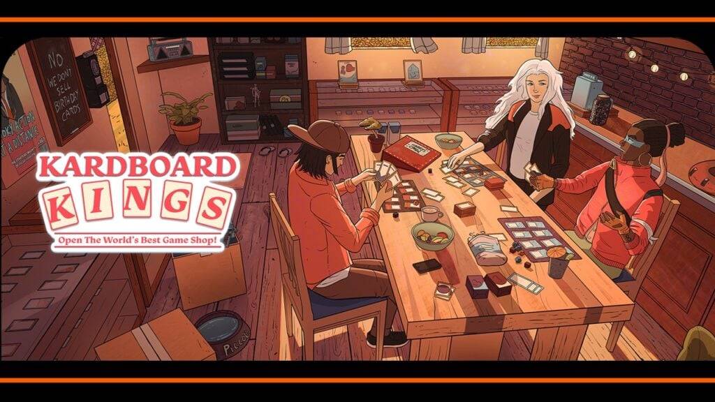 Crunchyroll publie Kardboard Kings, une boutique de cartes et un simulateur de collection