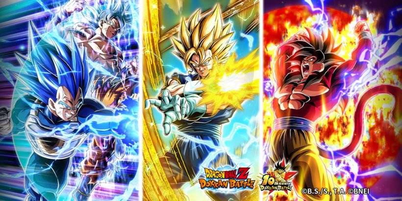 ドラゴンボールZドッカンバトルの10周年：特別召喚とソーシャルメディアキャンペーン