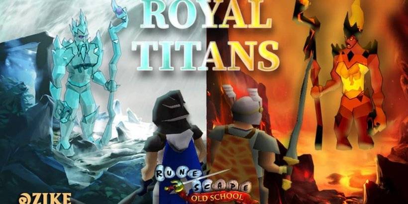 Mit Runescape mit Old School können Sie die Royal Titans in New Update übernehmen