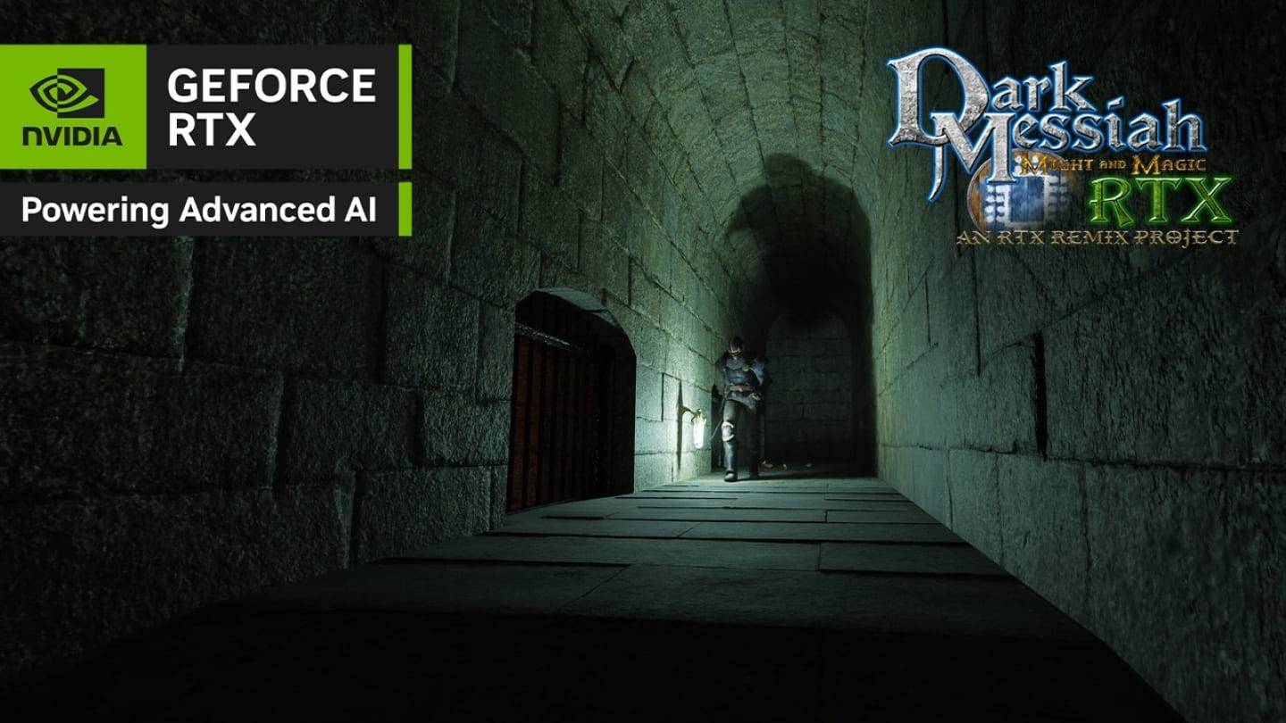 Nvidia เปิดตัว RTX Remix Remaster แห่ง Dark Messiah of Might and Magic