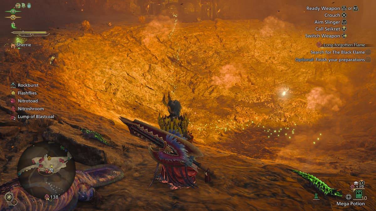 Ontdek de zwarte vlam in Monster Hunter Wilds: A Guide