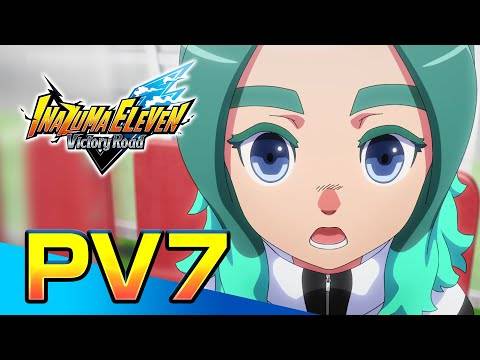 Inazuma elf: Victory Road Gameplay