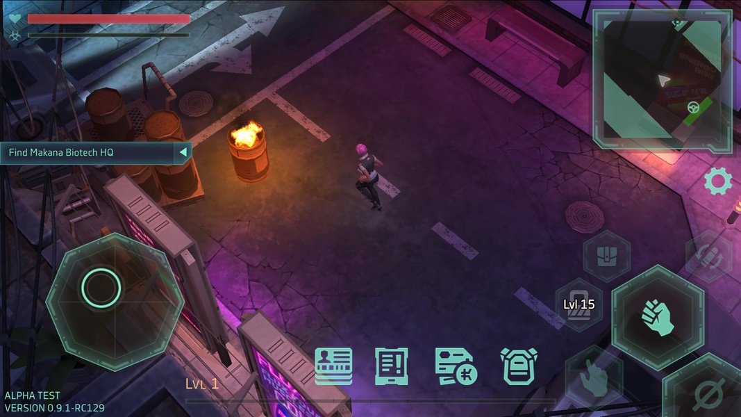 Cyberika Screenshot 1