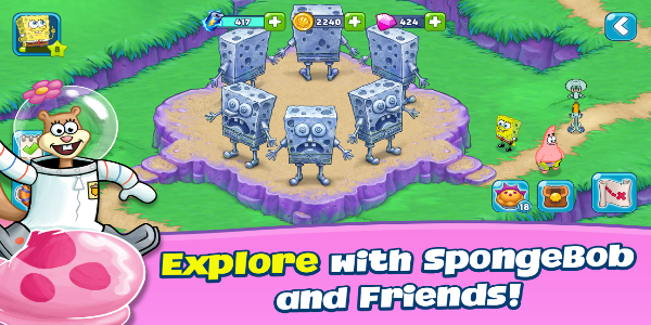 SpongeBob Adventures: ใน Jam Mod