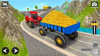 Tractor Simulator Farming Game Schermafbeelding 1