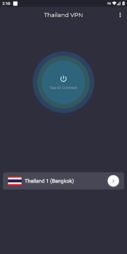 Thailand VPN - Get Thailand IP Screenshot 1