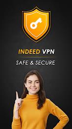 Secure VPN Proxy : Indeed VPN Screenshot 0