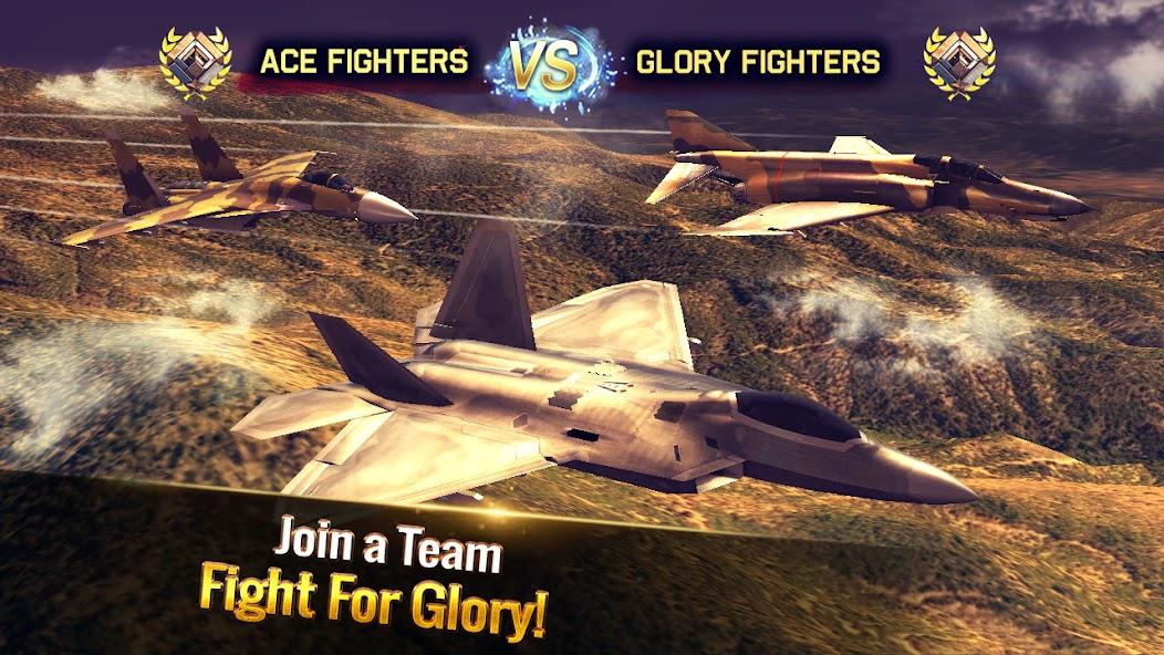 Ace Fighter: Luftkampf Screenshot 3