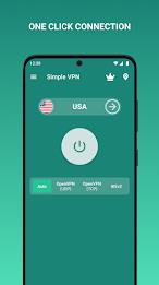 Simple VPN Pro Super Fast VPN Captura de pantalla 2