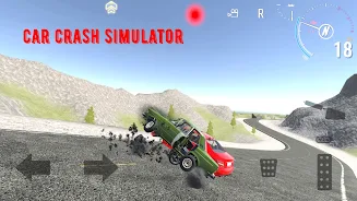 Car Crash Simulator Скриншот 1