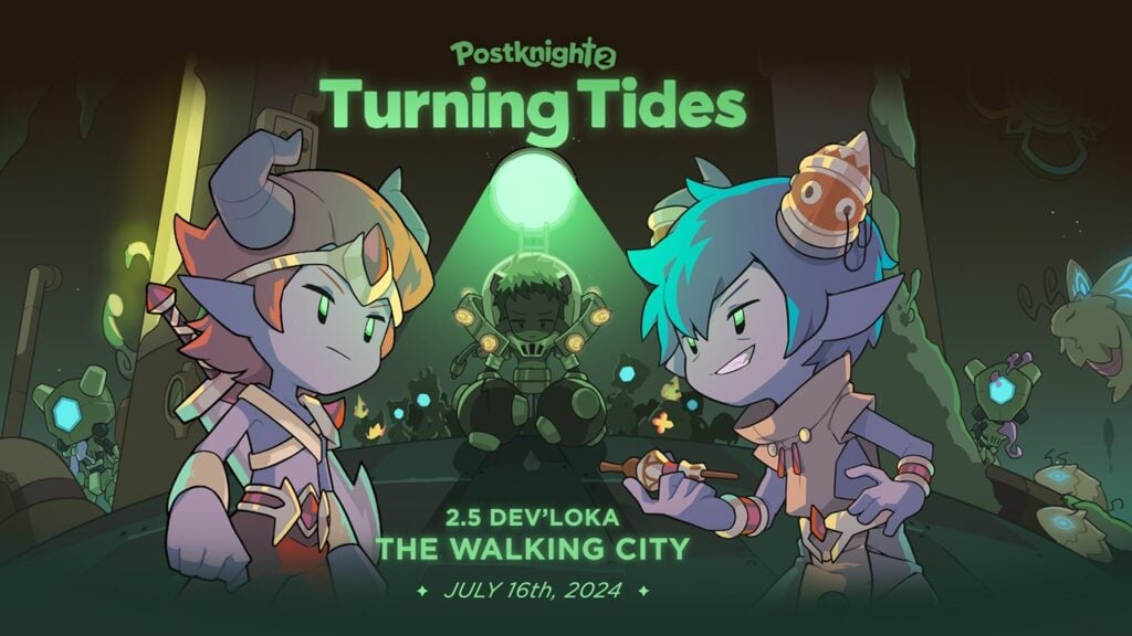 PostKnight 2在v2.5 Dev'loka更新中发布Helix Saga Finale
