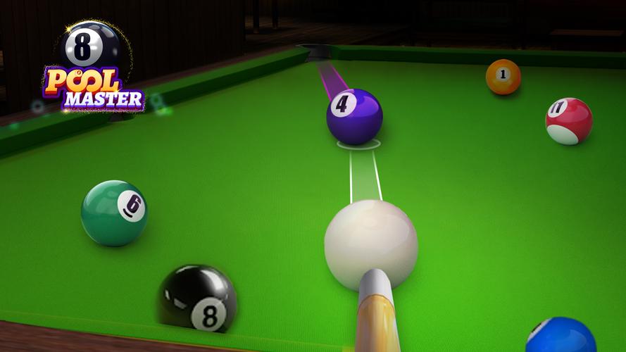 8 Pool Master Captura de pantalla 0