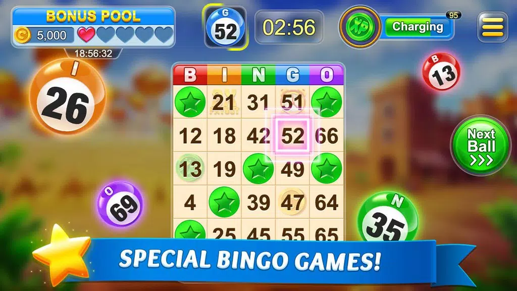 Bingo Legends - Casino Bingo স্ক্রিনশট 1