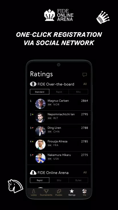 FIDE Online Arena Screenshot 1