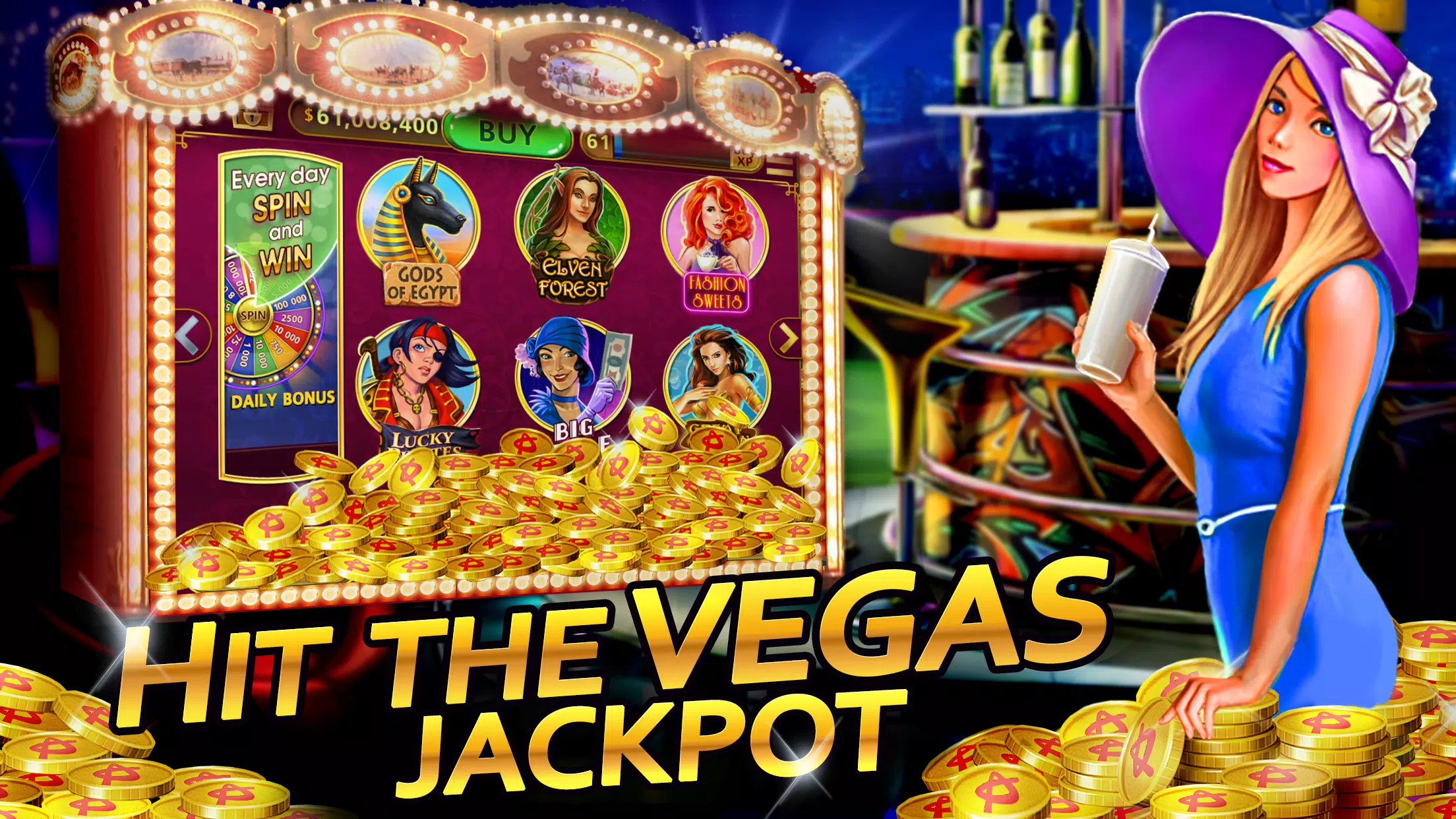 Vegas Casino - Slot Machines Screenshot 0