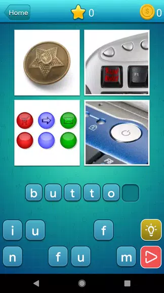 4 Pics 1 Word: What's The Word Captura de pantalla 1