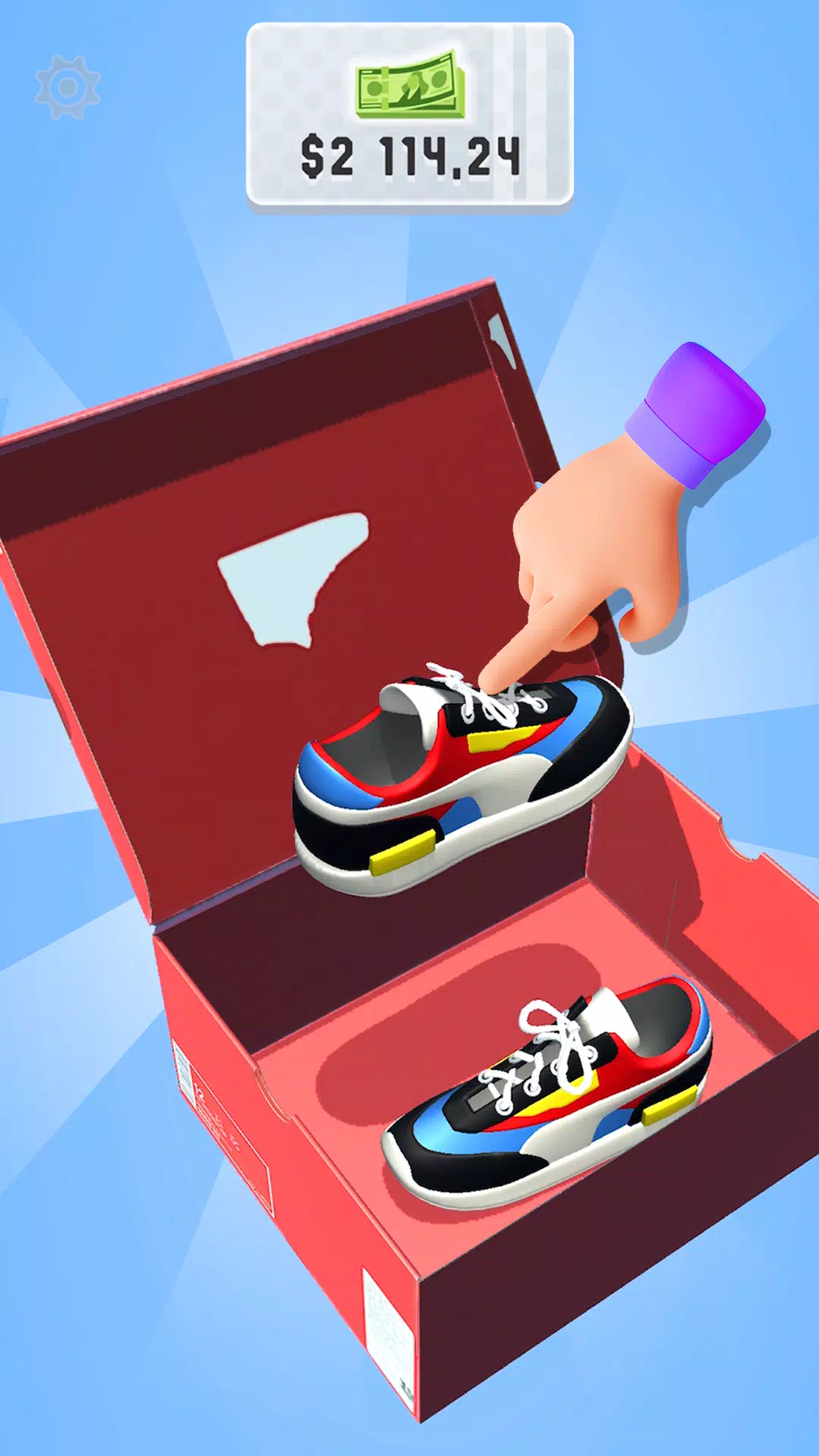 Sneaker Art! - Coloring Games Скриншот 1