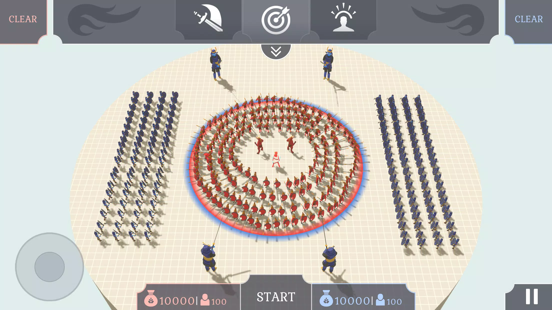 Fun Battle Simulator應用截圖第2張