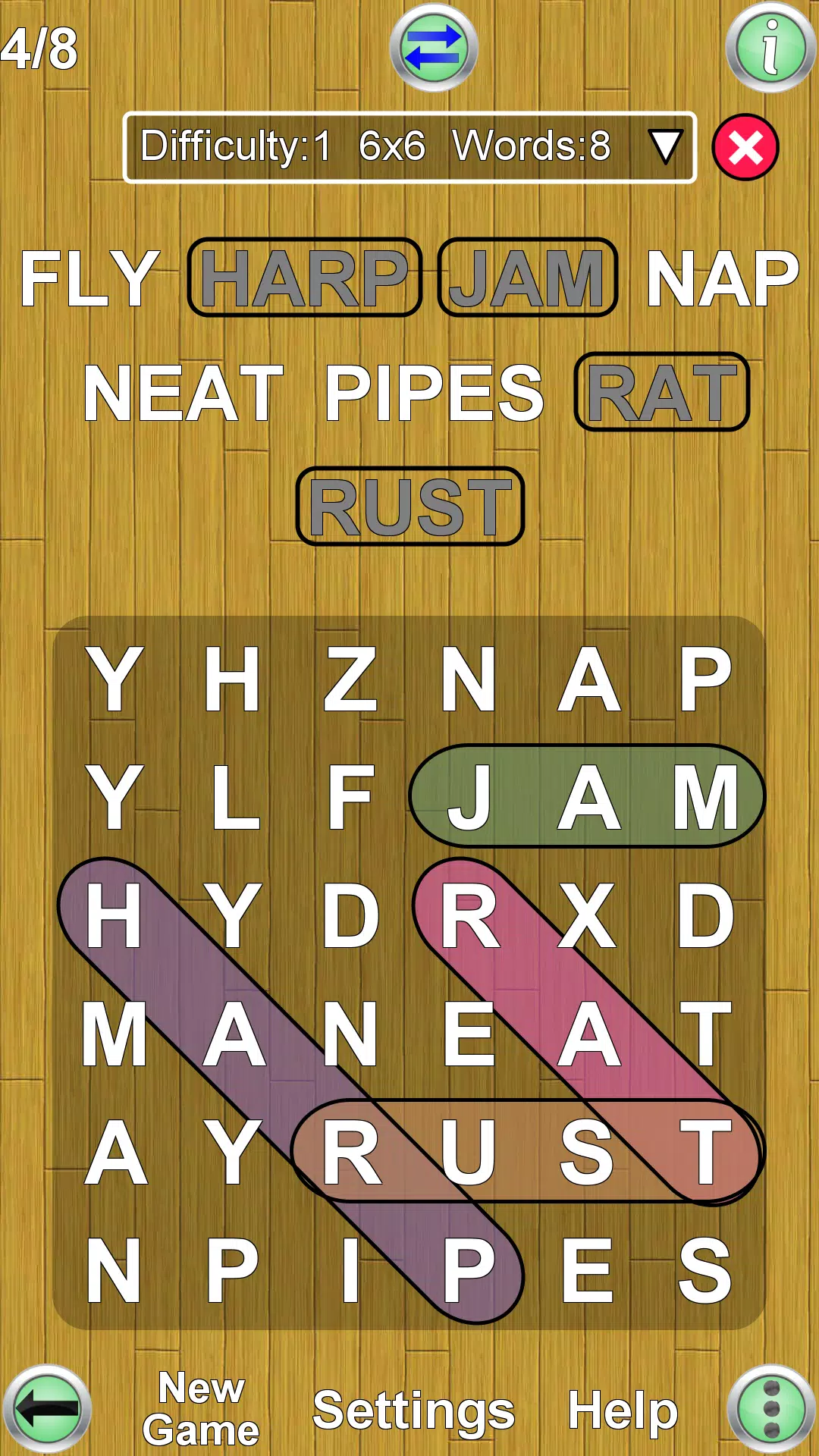 Word Search Ultimate Captura de tela 0