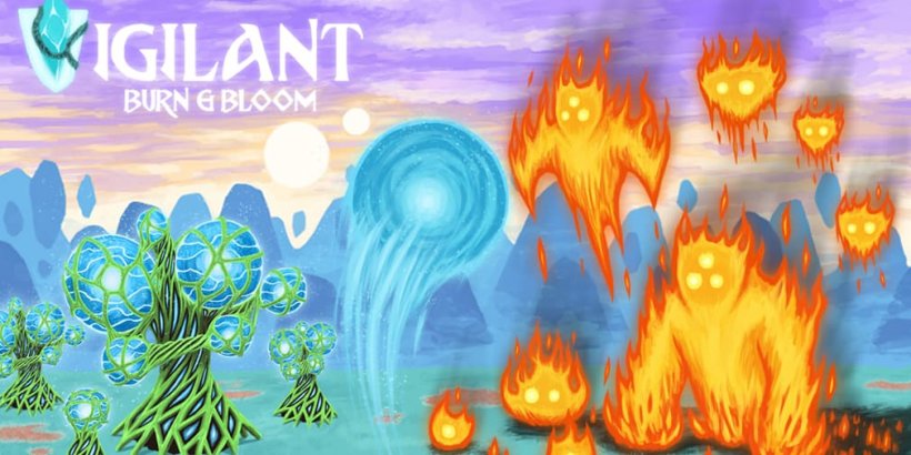 Vigilant: Burn & Bloom, là một sự sống sót vô tận của tài nguyên, hiện đang ra mắt trên iOS trên iOS