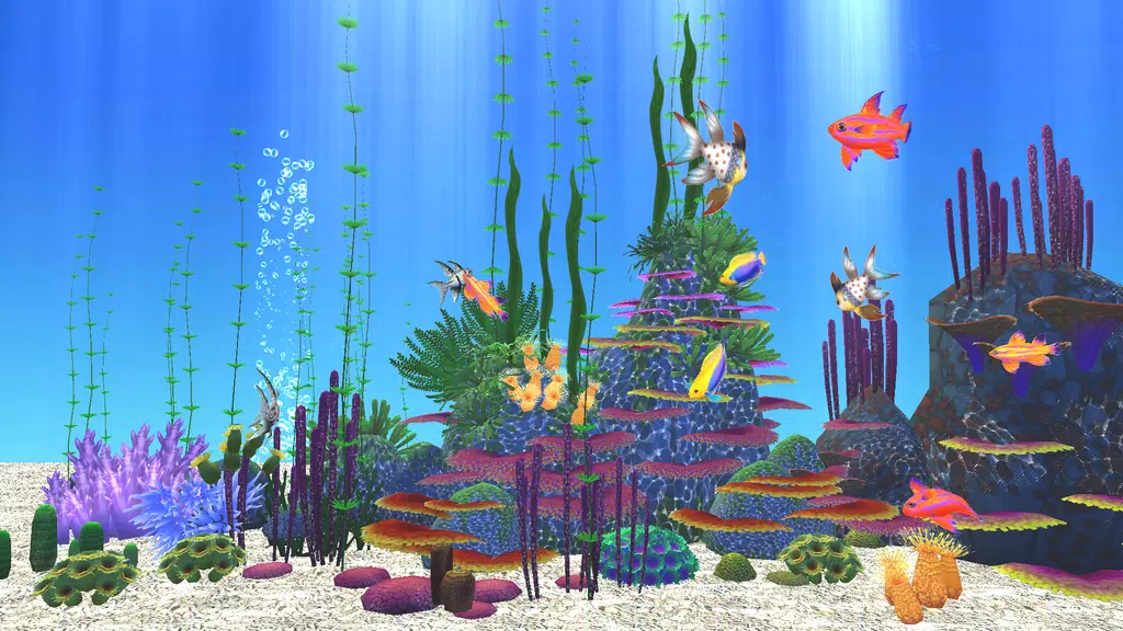 Schermata Aquarium Sim 3