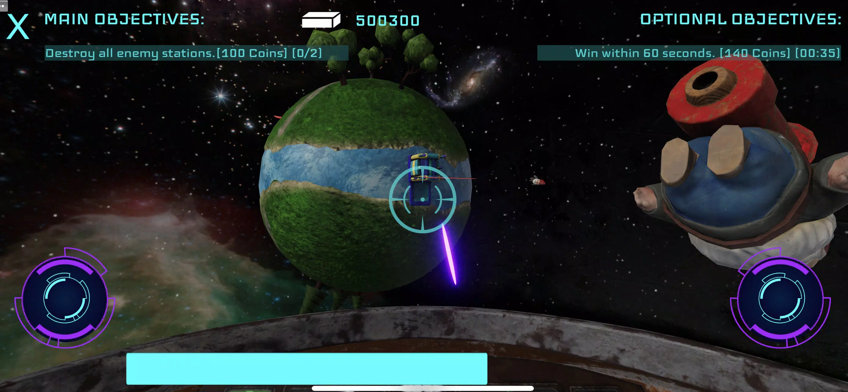 Planet Attack AR Capture d'écran 2