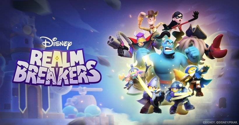 Disney Realm Breakers oyun ekran görüntüsü