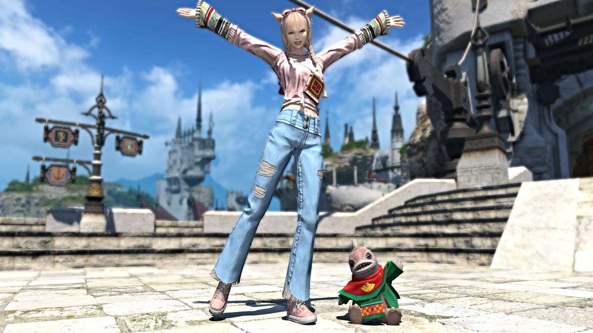 Pembukaan Eorzeans Terbaik: Memperolehi FFXIV's Minions Dawntrail