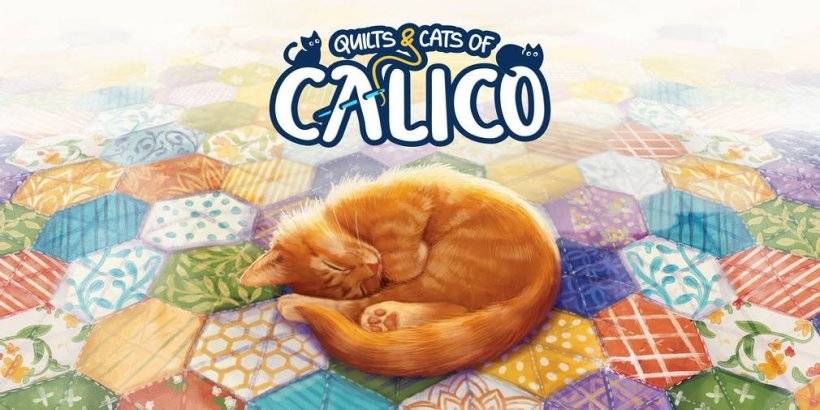 Quilts & Katzen von Calico trifft nächsten Monat in der großen Veröffentlichung Mobile Mobile