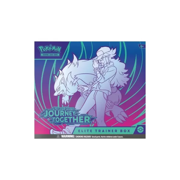 折扣神奇宝贝TCG：现在可用的ETB和Booster Bunders旅行