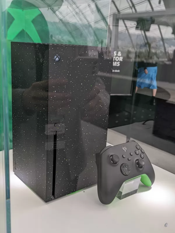 नया Xbox Series X मॉडल